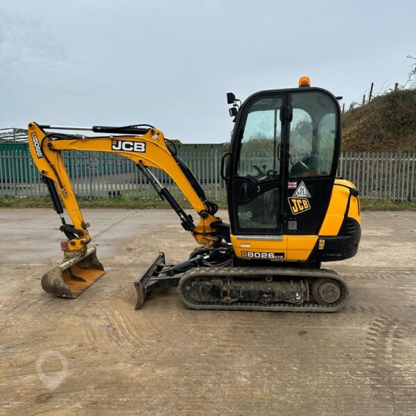 JCB 8026 CTS