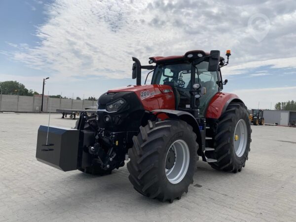 CASE IH PUMA 200 CVX