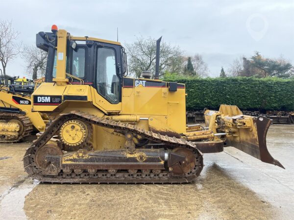 CATERPILLAR D5M LGP