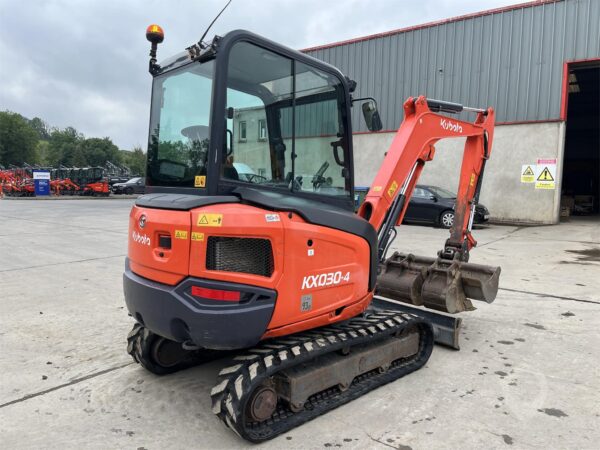 KUBOTA KX030-4 - Image 4